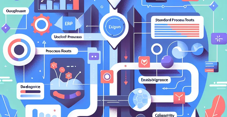  工艺路线不清晰？ERP工艺模块的标准工时测算方法  